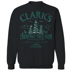 It's a beaut is what they'll say about this Men's Clarks Christmas Tree National Lampoon's Christmas Vacation Graphic Fleece Crew Sweatshirt. FEATURES Crewneck Official National Lampoon's Christmas Vacation Merchandise. Licensed by Blended. Long sleeveFIT & SIZING ClassicFABRIC & CARE Fleece, Cotton Machine wash Imported Color: Black. Gender: male. Age Group: adult. Material: Fleece|Cotton. Full Christmas Tree, Vacation Graphic, National Lampoon's Christmas Vacation, National Lampoon, National Lampoons Christmas, Lampoons Christmas, Men's Clarks, National Lampoons Christmas Vacation, Lampoon's Christmas Vacation