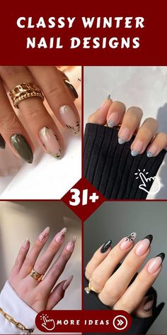 Classy Winter Nails, Intricate Snowflake, Winter Queen, Snowflake Patterns, Winter Manicure, Back To School Nails, Elegant Nail Designs, True Winter, Sweater Nails