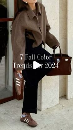 Outfit For Autumn 2024, Fall Winter 2024 Outfits, Autumn Style 2024 Trend, Outfit Ideas 2024 Autumn, Color Trends 2024 Fashion, 2024 Outfits Trends, Autumn 2024 Outfits, Autumn Trends 2024, Autumn 2024 Fashion Trends