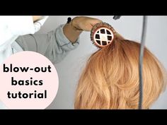 How To Blowout Medium Length Hair, Lob Blowout Tutorial, Bob Blowout Tutorial, Bouncy Blow Dry Short Hair, Bouncy Blow Dry Medium, Blowdry Short Hair, How To Blow Dry Hair For Volume, Medium Length Hair Blowout, Blowdry Tutorial