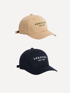 VERAFIED Cap Luxury Spring Cap Hat, Luxury Fall Cap, Luxury Casual Baseball Cap With Curved Brim, Luxury Travel Baseball Cap, Luxury Sporty Cap, Luxury Trendy Cap, Luxury Summer Cap Hat, Luxury Modern Cap-style Hats, Luxury Streetwear Baseball Cap With Curved Visor