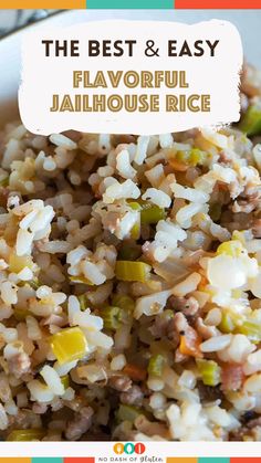 the best and easy flavored rice recipe