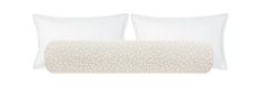 two white pillows on top of each other