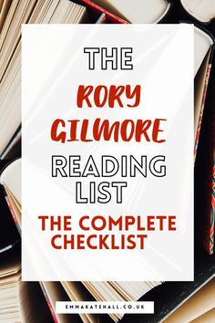 the kory glimmore reading list is full of books with text overlay that reads the kory glimmore reading list