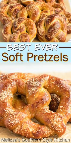 soft pretzels are the best ever