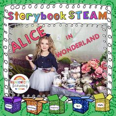 the story book steam alice in wonderland