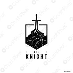 Invest Logo Design, Medieval Logo Design, Knight Logo Design, Kingdom Logo, Knight Logo, Logo Design Collection, Logo Design Typography, Web Design Projects, Eagle Design