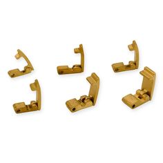 Fold over watch bracelet clasp in gold plated steel Sizes 1.5mm, 2mm, 2.5mm, 3mm, 4mm, 5mm. please choose.  Good quality Gate Style watch catch. Easy fit and repairs. Also have these in steel and titanium. We sell a range of great value tools and parts for watch, clock and Jewellery craft. Please see in shop. Please buy with confidence if you are not happy we offer a full 60 day refund for any reason, just return the item. Over Watch, Jewellery Craft, Watch Clock, Style Watch, Watch Bracelet, Bracelet Clasps, Fold Over, Fashion Watches, Jewelry Crafts