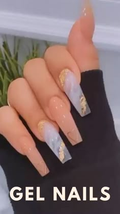 Trends Nails, Nails Trends, Ombre Acrylic Nails, Her Nails, Acrylic Coffin, Christmas Nails Acrylic