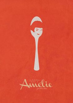 an advertisement for an italian restaurant called amelie