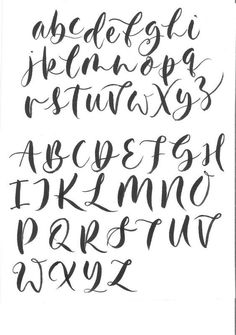 60 A-Z Calligraphy Alphabet Examples (+ Free Worksheets!)  — Loveleigh Loops Fon Bounce Lettering Alphabet, Calligraphy Sheets, Faux Calligraphy Alphabet, Calligraphic Fonts, Alfabeto Lettering, Bounce Lettering, Brush Lettering Font, Modern Calligraphy Alphabet