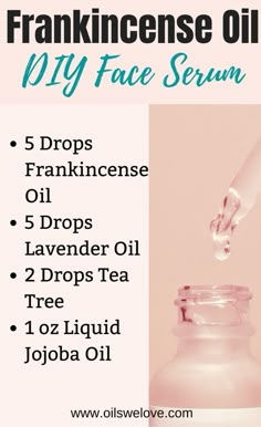 Skin Tightening Essential Oil, Essential Oils For Face, Essential Oil Diffuser Blends Recipes, Get Rid Of Acne, Essential Oils Guide, Rid Of Acne, Oil Remedies, Essential Oils Herbs, Essential Oils Health