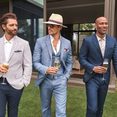 Wedding Guest Outfit Men, Summer Wedding Suits, Casual Chique Stijl, Summer Wedding Attire, Summer Suits Men, Men In Suits