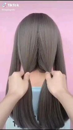 cycycristineoficial on June 4, 2023: "marca ele (a)" Flat Iron Curls, Long Hair Video, Penteado Cabelo Curto, Braided Hairstyles Easy, Trending Hairstyles, Braids For Short Hair, Long Curly Hair, Curled Hairstyles