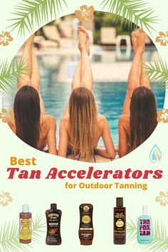 Best Outdoor Tanning Lotion, Backyard Tanning, Outdoor Tanning Lotion, Tanning Accelerator, Sun Tan Lotion, Dark Tanning Lotion, Outdoor Tanning, Self Tanning Tips, Tan Accelerator