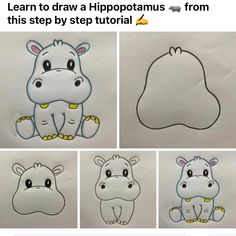 Rock Painting Ideas Easy, Easy Doodles Drawings, Kawaii Nails, Cute Easy Drawings, Simple Doodles, Step By Step Drawing, Doodle Drawings, Art Drawings Simple, Learn To Draw