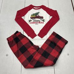 The Children’s Place 2 Piece Christmas Pj Set Boys Size Medium New New Condition See All Pics Ls286/23a24kh25 Christmas Pj Set, Toddler Christmas Pajamas, Shark Pajamas, Boys Pjs, Christmas Pj, Christmas Pjs, Boys Fleece, Baby Pajamas, Toddler Christmas