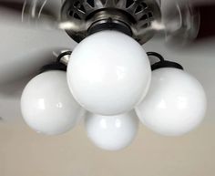 Modern Milk Glass Ceiling Fan LIGHT KIT The Lamp Goods Kitchen Flush Mount Lighting, Ceiling Fan Globes, Milk Glass Pendant Light, Farmhouse Wall Lighting, Mason Jar Light Fixture, Glass Light Fixtures, Globe Lighting, Ceiling Fan Light Kit, Glass Light Fixture