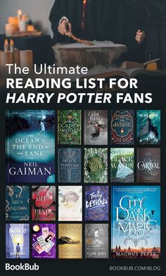 the ultimate reading list for harry potter fans