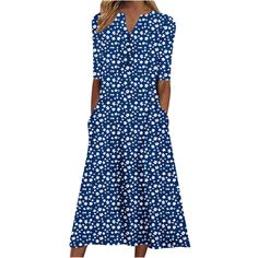 PRICES MAY VARY. vacation dress midi sundresses 3/4 sleeves for women 2024 elegant dresses for women wedding guest royal blue casual maxi dress with short sleeves maxi sundresses for women 2024 vacation formal maxi dress concert dress boho maternity dress for photoshoot midi dress with sleeves womens plus size maxi dresses 3/4 sleeves with pockets long maxi dresses for women summer women maxi dresses for church cocktail dresses for women evening elegant party long sleeve black linen dress women V Neck Tshirts, Clothes For Women Over 60, Flowy Long Dress, Boho Maternity Dress, Women Maxi Dresses Summer, Henley Dress, Shirt Dress For Women, Flowy Dress Long, Maternity Long Dress