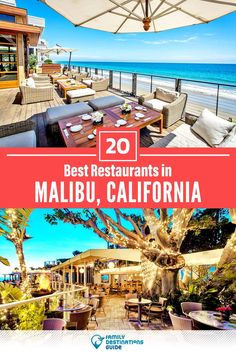 the best restaurants in malibu, california