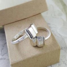 Open Book Ring