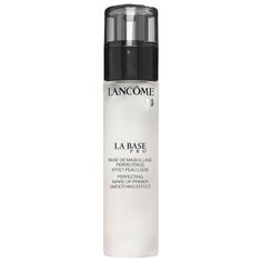 What it is: An oil-free face primer that absorbs quickly, leaving skin looking blurred and softened, creating a smooth face base for a long-lasting makeup look.Formulation: Gel Skin Type: Normal, Dry, Combination, and Oily Skin Concerns: Pores, Dullness, OilinessIngredient Callouts: Free of sulfates SLS and SLES, parabens, formaldehydes, formaldehyde-releasing agents, phthalates, mineral oil, retinyl palmitate, oxybenzone, coal tar, hydroquinone, triclosan, and triclocarban, and contains less th Make Up Primer, Oil Free Makeup, Face Base, Lancome Makeup, Smooth Face, Makeup Needs, Chanel Makeup, Skin Foundation, How To Apply Foundation