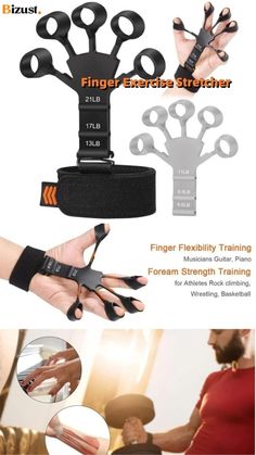 Enhance finger strength with our silicone grip device. Perfect for rehabilitation and training sessions.

#FingerGrip #Bizust #BizustStore Finger Style, Guitar Fingers, Finger Strength, Workout At Work, Black B, Video Accessories