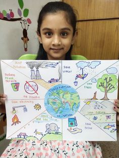 Climate Action Poster Ideas, Natural Environment Activities, Save Earth Posters Environment, Save The Earth Illustration, Save Energy Poster, Nature Drawing For Kids, Save Earth Drawing, Earth Day Drawing