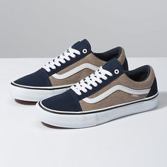 Mens Vans Shoes, Vans Original, Twill Dress, Vans Outfit, Dress Blues, Vans Blue