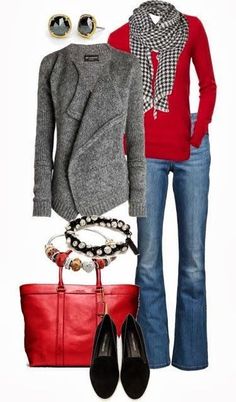 Cardigan Outfits, 가을 패션, Inspired Outfits, Looks Style, Outfit Casual, Polyvore Outfits, Fall Winter Outfits, Outfits Casuales