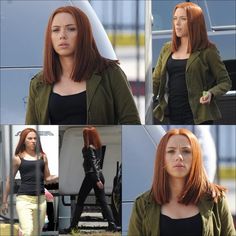 Scarlett Johansson | Black Widow red #redhair Celebrities Hairstyles, Наташа Romanoff, Black Widow Avengers, Black Widow Natasha, Black Widow Marvel, Cash Money, Marvel Girls, Marvel Women, Natasha Romanoff