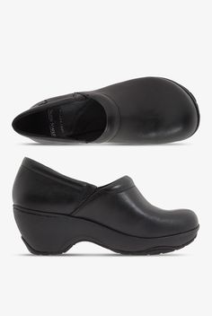 Nurse Mates® Bryar Leather Nursing Clogs. Nurse Mates Bryar Leather Nursing Clog And Nursemates Shoes At Ua Scrubs - Size 7 Black Comfy Nurse Shoes, Best Nurse Shoes, Nurses Shoes, Nurses Shoes Comfortable, Nurse Clogs, Ergonomic Leather Slip-on Clogs, Medical Shoes, Nursing Clogs, Patent Leather