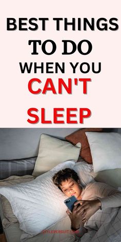 Taking care of yourself is a lifestyle choice. If you want to start sleeping better, there are steps you can take today to help improve your quality of life. If you can't sleep, click to learn the sleep hacks on how to fall asleep faster if you have trouble falling asleep. Things To Help Fall Asleep, How Can I Sleep Faster, Sleep Quality Improve, Things To Do When You Can’t Fall Asleep, How To Quiet Your Mind To Sleep, Ways To Fall Asleep Can't Sleep, Sleep Hacks Falling Asleep, Can’t Fall Asleep, How To Get Sleep Faster