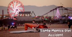 Monday Afternoon, Santa Monica Pier, A Guy Who, Police Department, Santa Monica, Ferris Wheel, Wheel