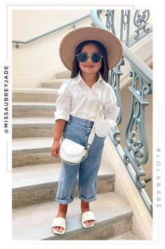 Shop Camel Kids Flat Brim Hat at MISSLOLA.COM Denim Set, Instagram