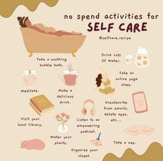 Importance Of Self Care, Self Care Challenge, Be Clean, Online Yoga Classes, Local Library, Wellness Blog, Online Yoga, Positive Self Affirmations