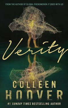 the cover of verity by colleen hoover