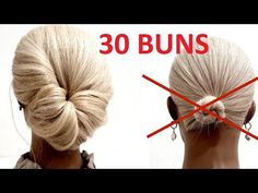 Sanggul Modern, Hair Upstyles, Easy Hair Updos, Hair Tutorials For Medium Hair, Peinados Fáciles Para Cabello Corto, Hair Up Styles, Bun Hairstyles For Long Hair, Penteado Cabelo Curto, Hairdo For Long Hair