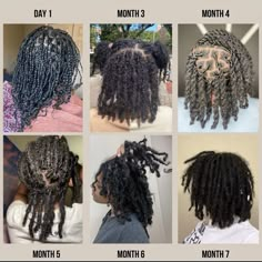 Dreads Short Hair, Two Strand Twists, Two Strand Twist, Starter Locs