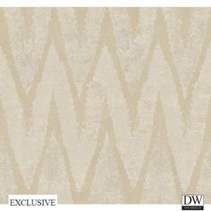 a beige and white wallpaper with an abstract design