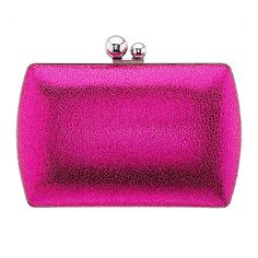 Carry your things in functional and fashionable style with this Touch of Nina Gallis Clutch.Carry your things in functional and fashionable style with this Touch of Nina Gallis Clutch. How do you accessorize? Check out our ACCESSORIES GUIDE for essential tips to elevate your style with must-have accessories.DETAILS Clutch 7.25"L x 4.75"H x 1.75"D 18" strap Removable shoulder strap Push-lock closure Silver-tone hardware 1 inside clip pocket Large phone pocketCONSTRUCTION & CARE PU Synthetic linin Accessories Guide, Clutch Pink, Color Fuchsia, Pink Purse, Handbag Accessories, Gender Female, Women's Accessories, Hot Pink, Age Group