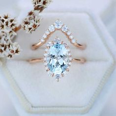 clio-https://clio.giliarto.com/ring/1/461 Baby Blue Engagement Ring, Aquamarine Ring Oval, White Gold Moissanite Engagement Ring, Katie Core, Diamond Shaped Engagement Ring, Aquamarine Wedding Ring, Aquamarine Wedding, Dream Beach Wedding, A Promise Ring