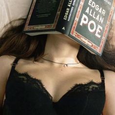 book aesthetic icons The Words, A Woman, Lingerie, Bed