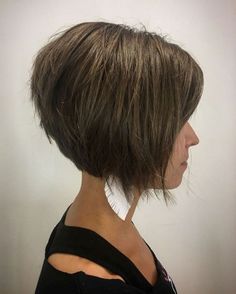 Textured Inverted Bob Kort Bob, Κούρεμα Bob, Inverted Bob Haircuts, Inverted Bob Hairstyles, Inverted Bob, Best Short Haircuts