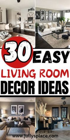 #LivingRoomDecoratingIdeas #LivingRoomDecorIdeas #LivingRoom #LivingRoomDecor Easy Living Room Decor, Kitchen Trends To Avoid, Stylish Living Room Ideas, Minimalist Living Room Ideas, Living Room Minimalist, Creative Living Room, Room Minimalist, Classy Decor, Best Living Room