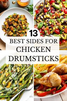 the best side dishes for chicken drumsticks