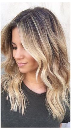 Long Balayage, Wedding Hairstyles Medium Length, Haircut Styles, Midlength Haircuts, Balayage Hair Blonde, Brown Blonde Hair, Mid Length Hair