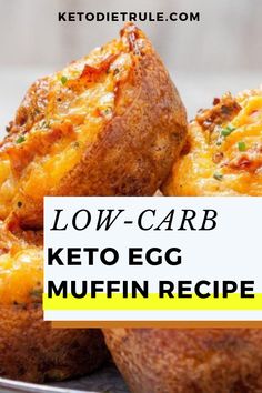 low carb keto egg muffin recipe