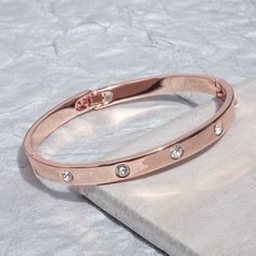 Stylish Cubic Zirconia set Cuff Bangle in Rose Gold. The perfect gift for any Birthday, Anniversary, or Christmas to your loved one. If you have any questions or would like to know additional details please feel free to reach out and ask us. We be happy to answer any question you may have. We want YOU to feel comfortable buying not only from us but also comfortable with the item you want to purchase. The Bangle is made from Stainless Steel Rose Gold plated. DELIVERED  IN A GIFT BOX Rose Gold Cuff Bracelet, Gift Luxury, Bangle Bracelet Set, Cuff Bangle Bracelet, Rose Gold Bracelet, Cuff Bangles, Birthday Anniversary, Bangle Bracelet, Bracelet Set